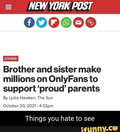 brother sister pornstars|Brother and sister make millions on OnlyFans to support ‘proud’ .